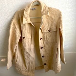 Button up Madewell Shirt